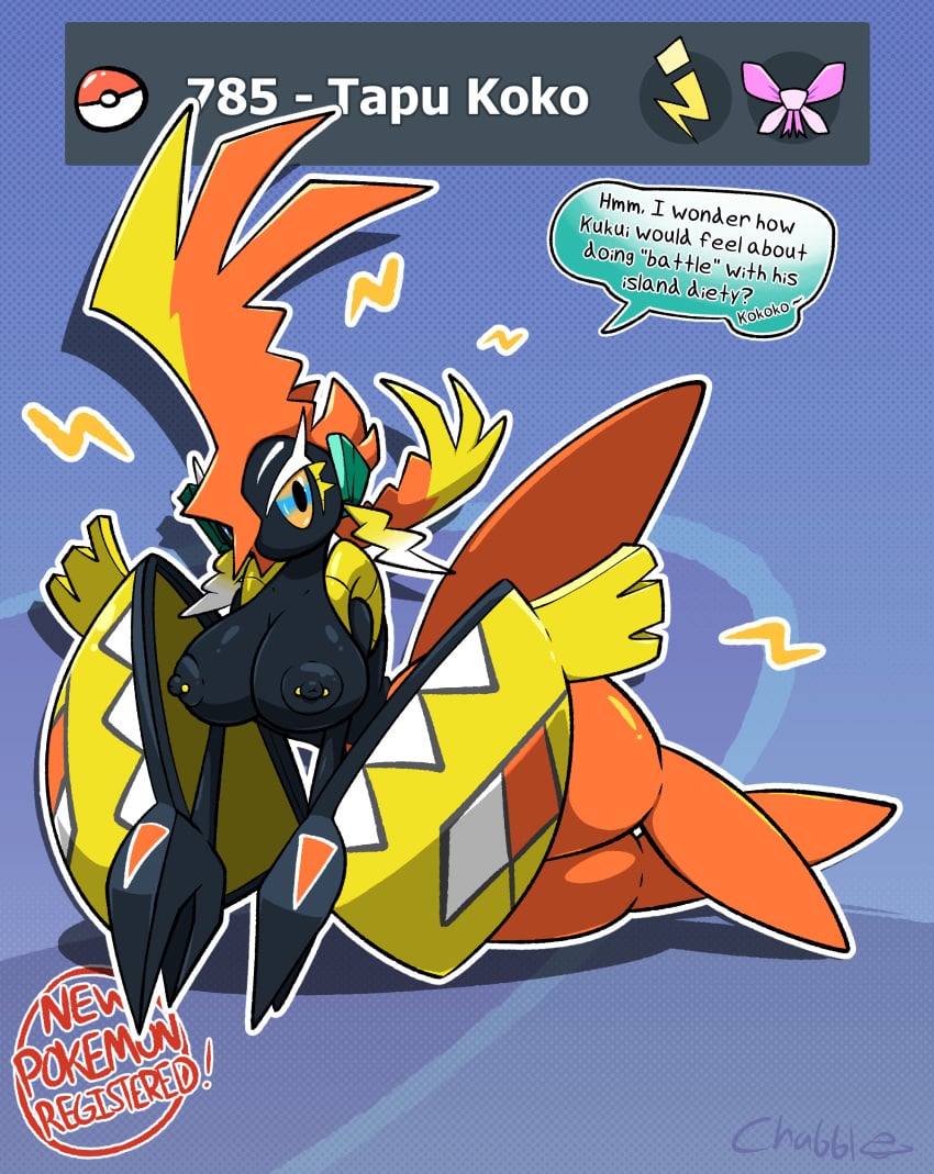 Burnet (Pokemon) Rule 34 Image