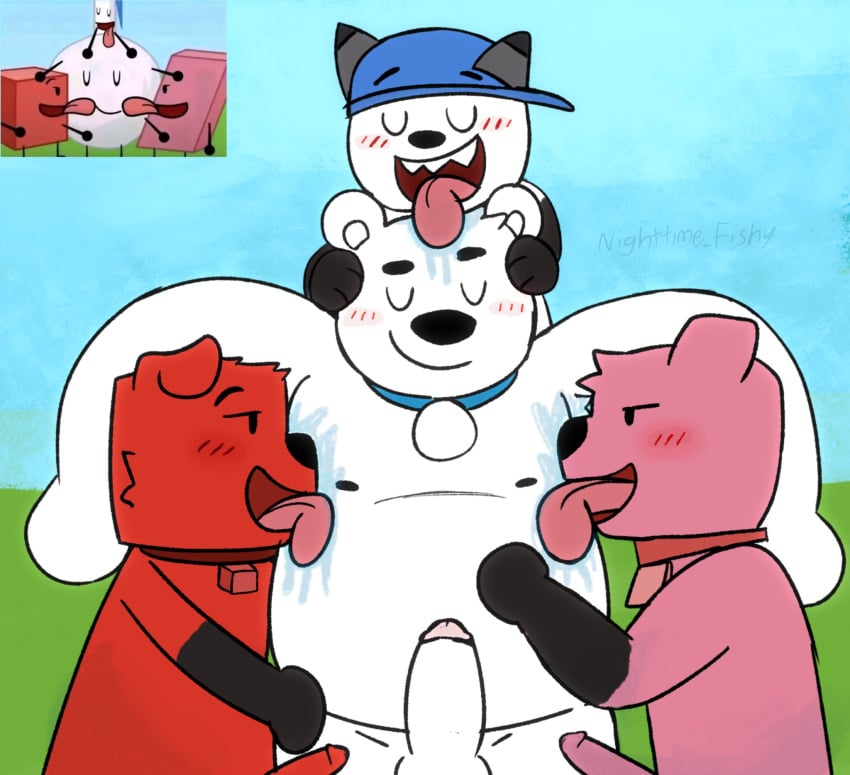 Blocky (Bfdi) Rule 34 Image