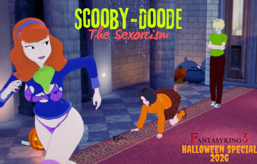 Daphne Blake (Mystery Incorporated) Rule 34 Image