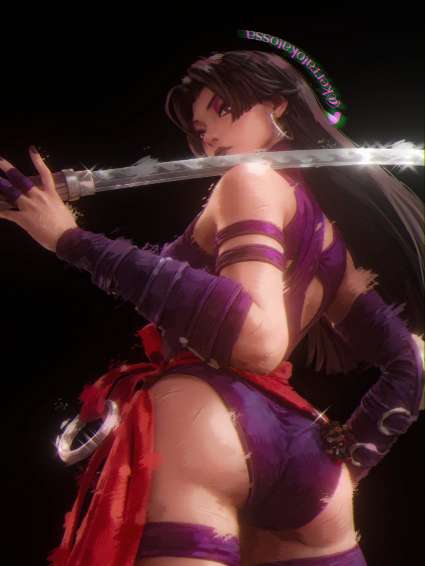 Blade (Eric Brooks) Rule 34 Image