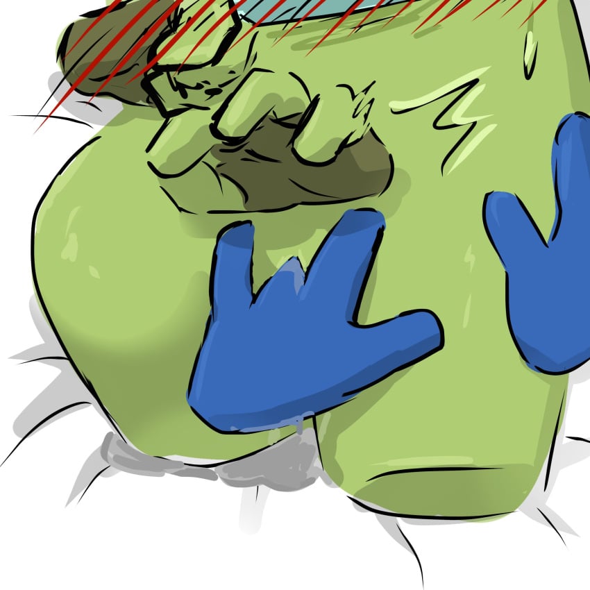 Blue (Among Us) Rule 34 Image