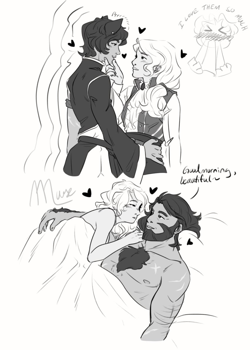 2girls1boy Rule 34 Image