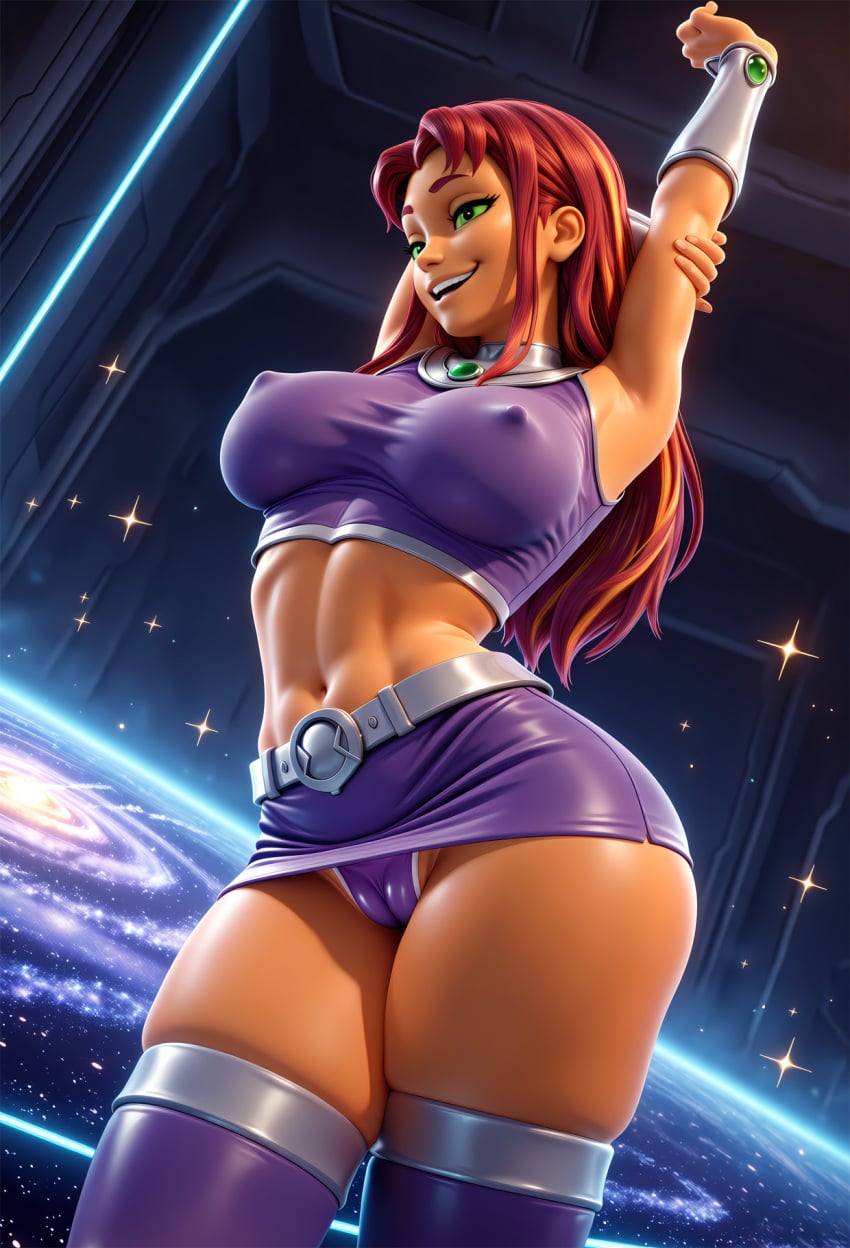 Starfire (Dc) Rule 34 Image