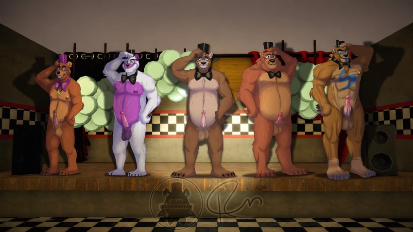 Bearnard (Five Nights At Freddy'S) Rule 34 Image