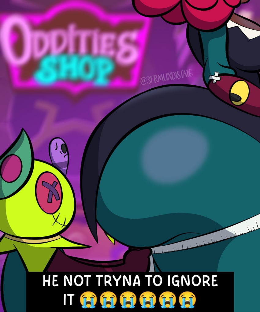 Gris-Gris (Brawl Stars) Rule 34 Image
