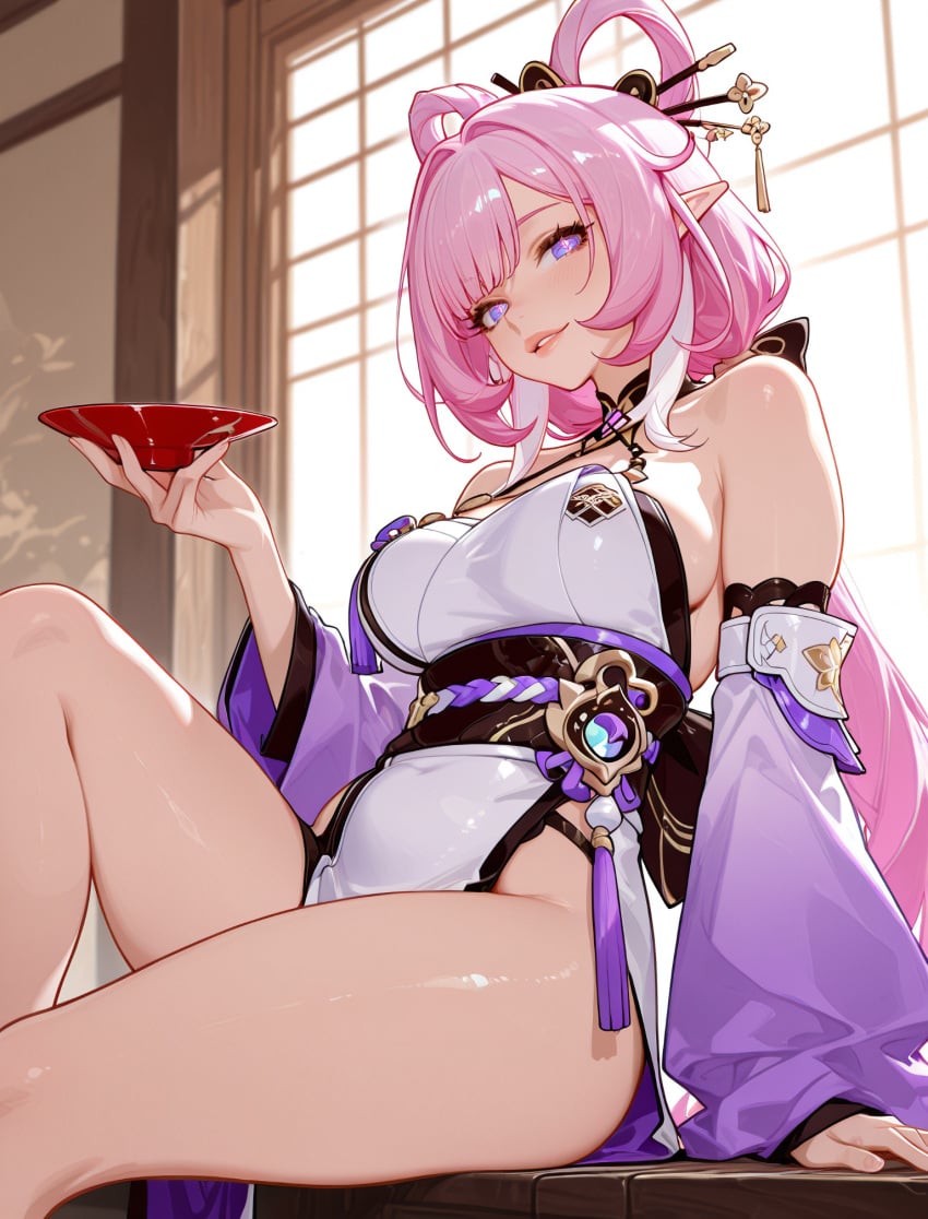 Elysia (Honkai Impact) Rule 34 Image