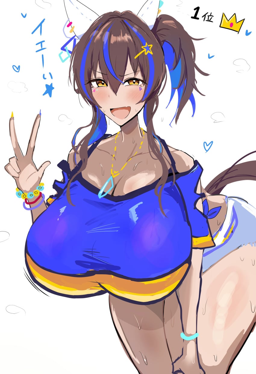 Daitaku Helios (Umamusume) Rule 34 Image
