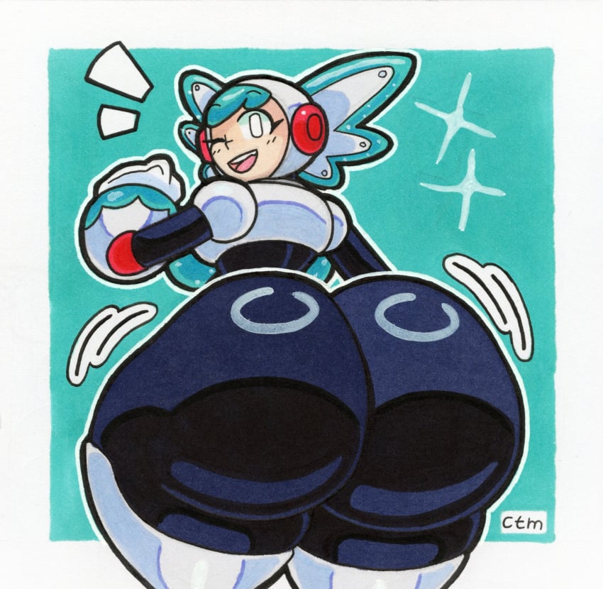 Twinkle Girl (Mega Man) Rule 34 Image