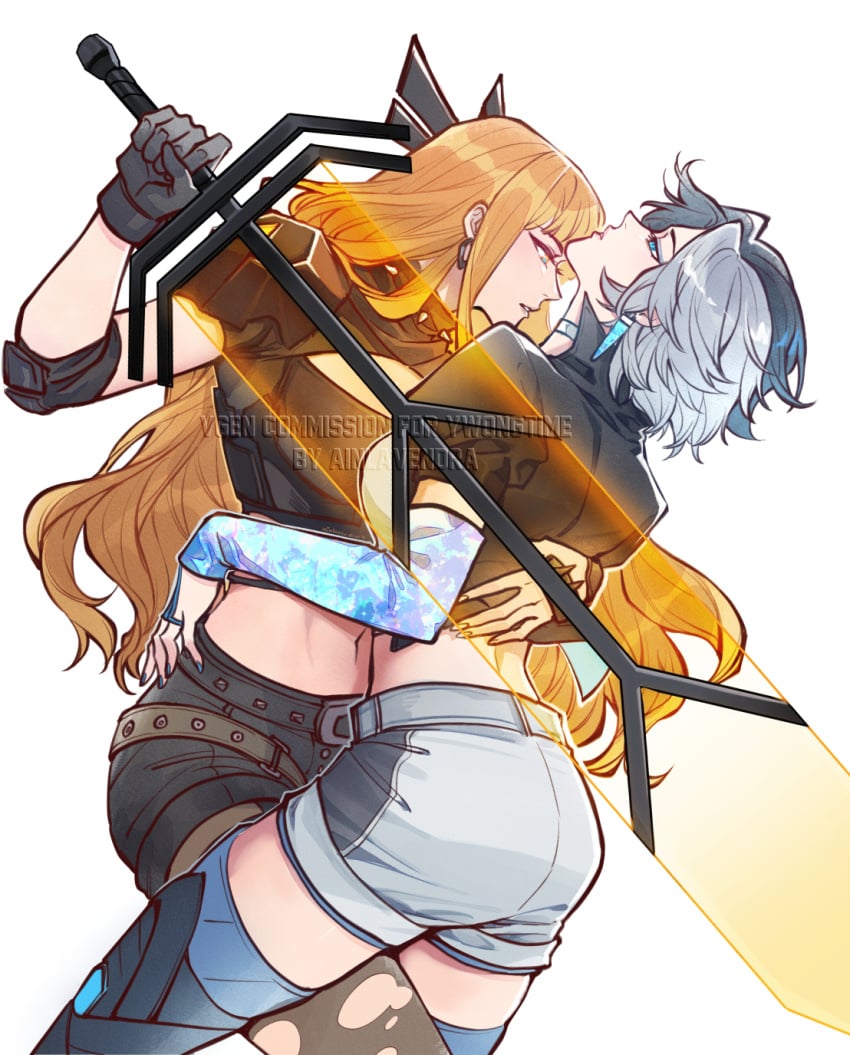 Luna Snow (Marvel Rivals) Rule 34 Image