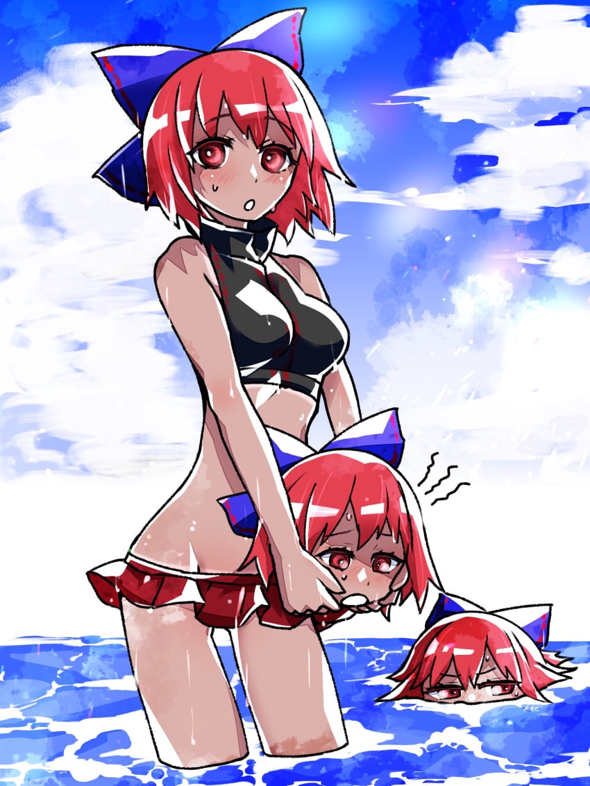 Sekibanki (Touhou) Rule 34 Image