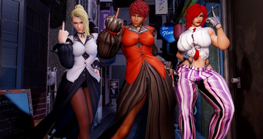 Mature (Kof) Rule 34 Image