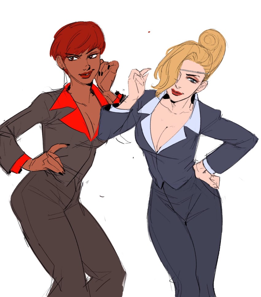 Mature (Kof) Rule 34 Image
