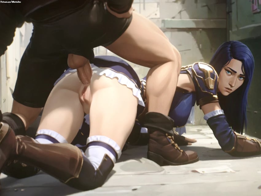 Caitlyn (League Of Legends) Rule 34 Image