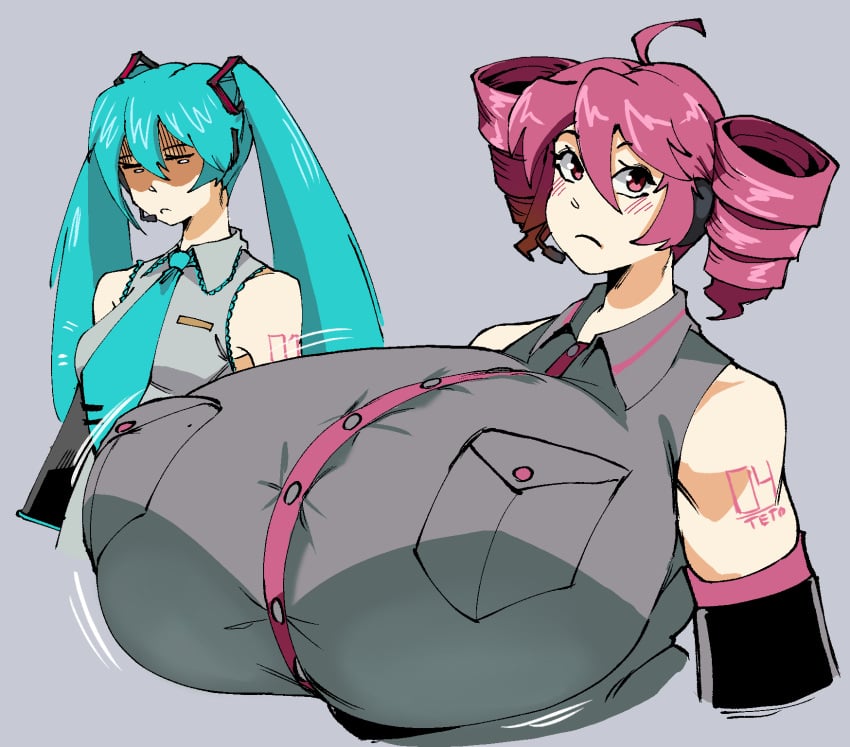 Hatsune Miku (Utau) Rule 34 Image