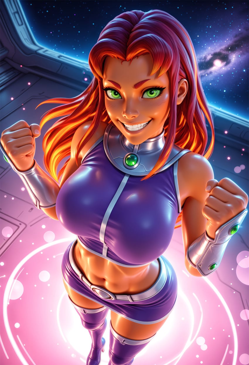 Starfire (Dc) Rule 34 Image