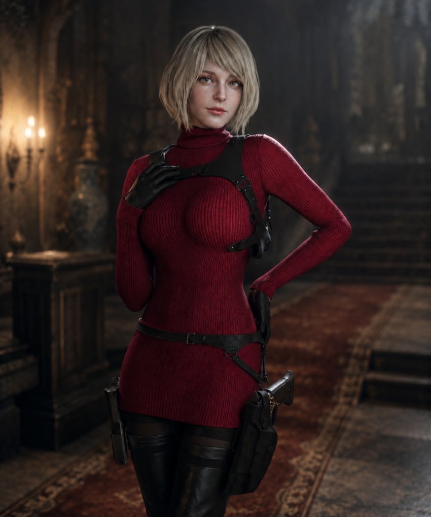 Ashley Graham (Ella Freya) Rule 34 Image