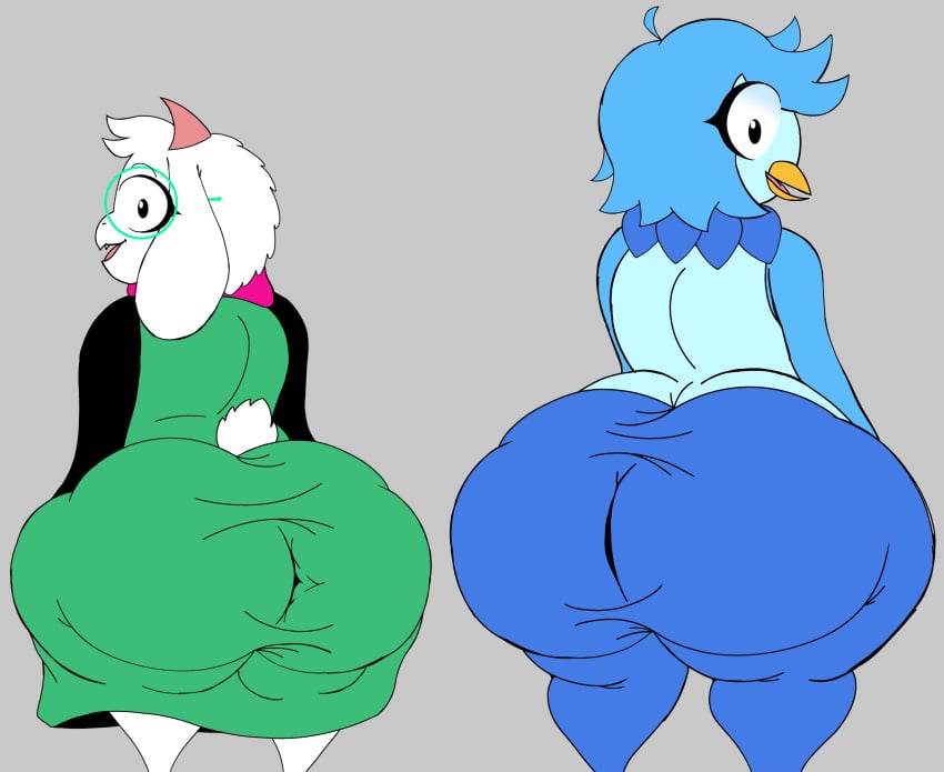 Martlet (Undertale Yellow) Rule 34 Image