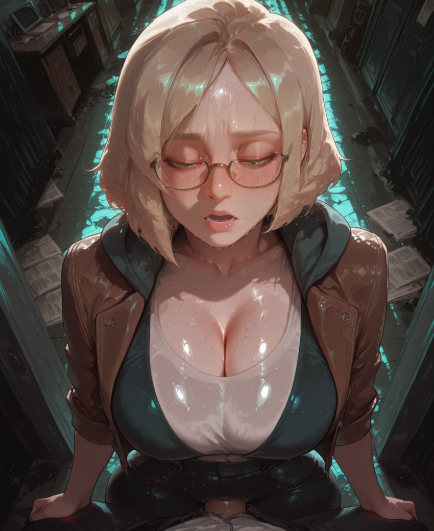 Grace Ashcroft (Capcom) Rule 34 Image