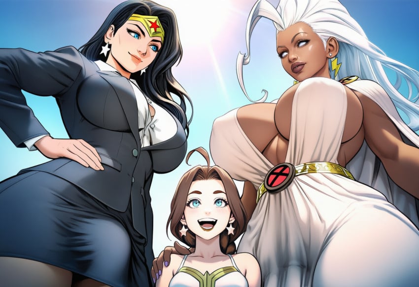 Storm (X-Men) Rule 34 Image