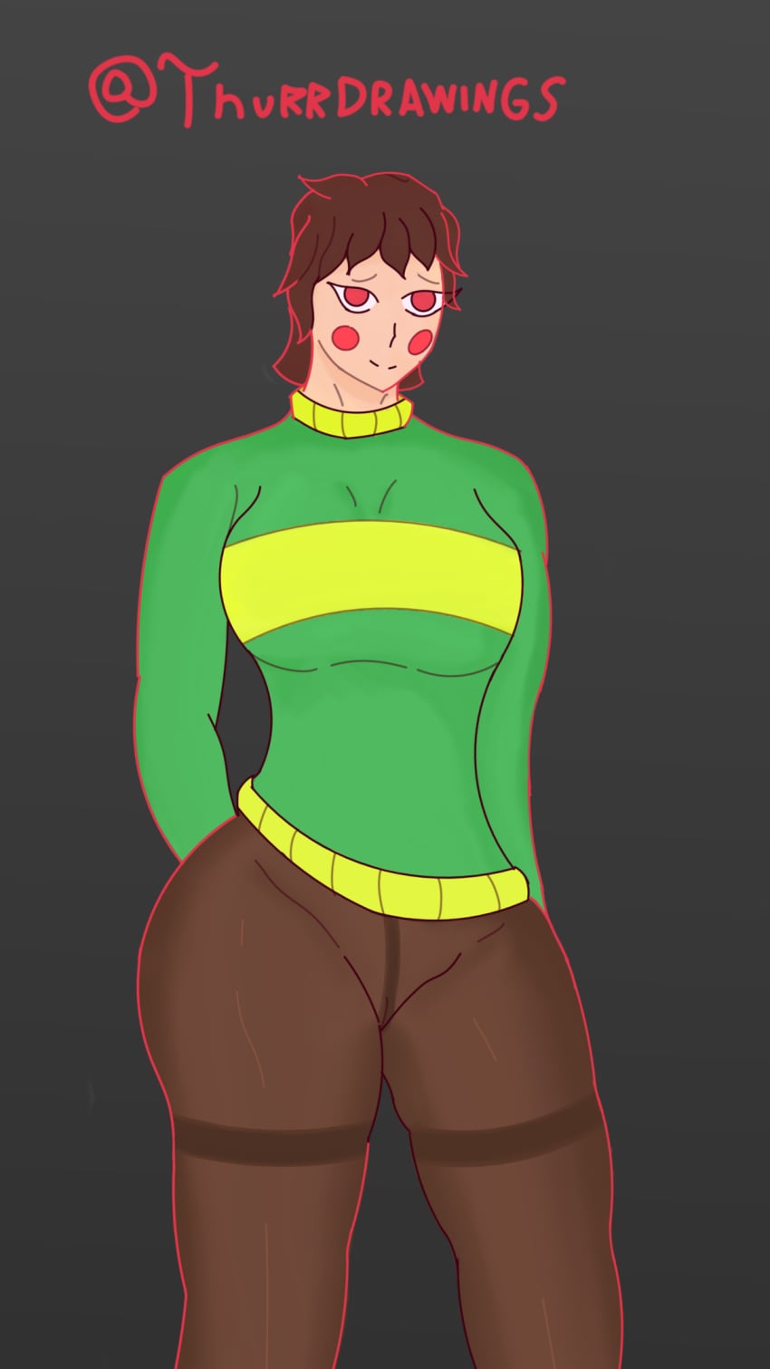 Chara (Undertale) Rule 34 Image