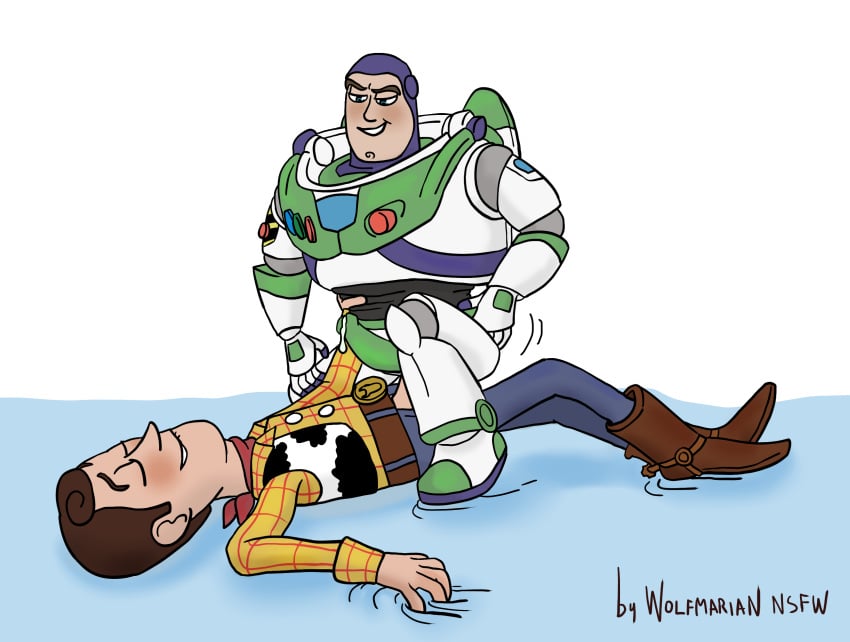 Buzz Lightyear (Disney) Rule 34 Image