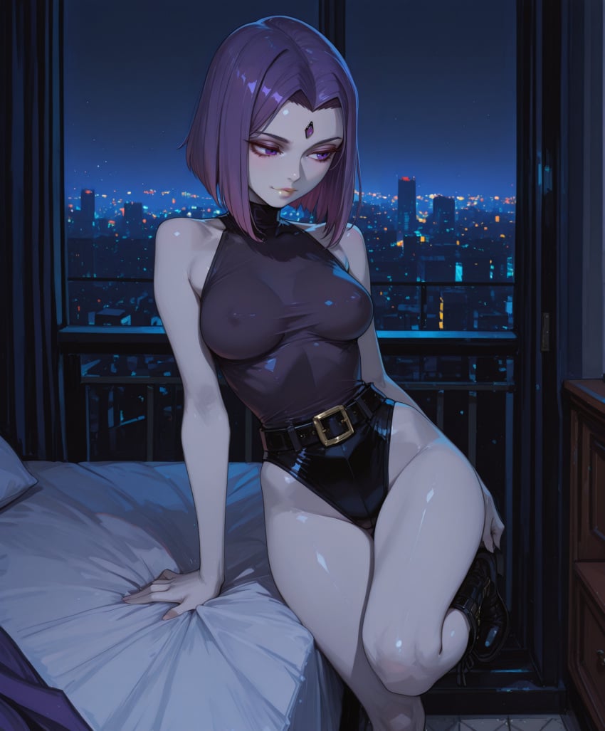 Raven (Dc) Rule 34 Image