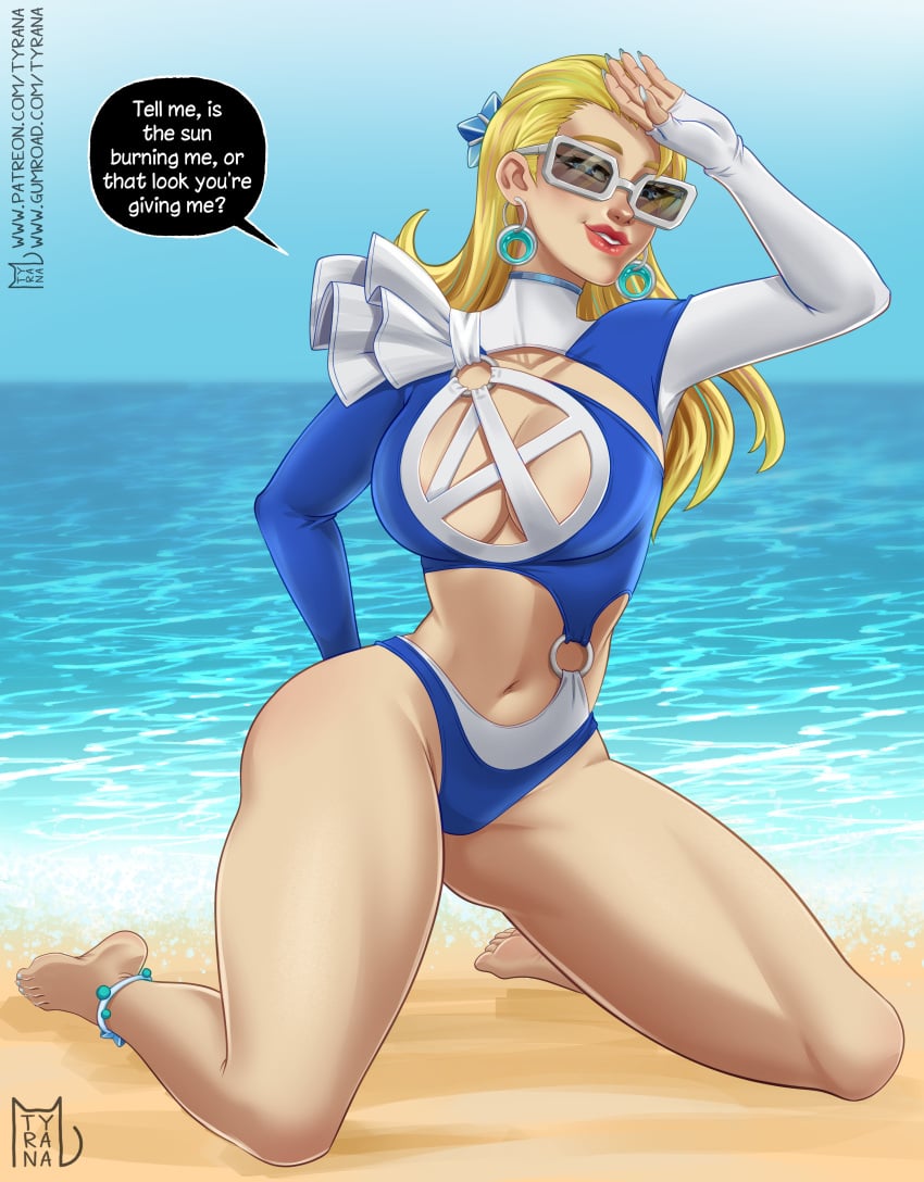 Invisible Woman (Azure Shade) Rule 34 Image