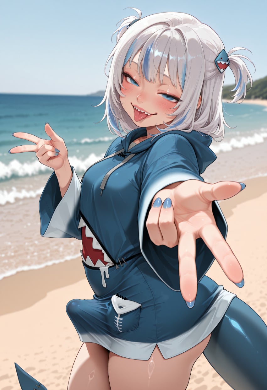 Gawr Gura (Hololive) Rule 34 Image