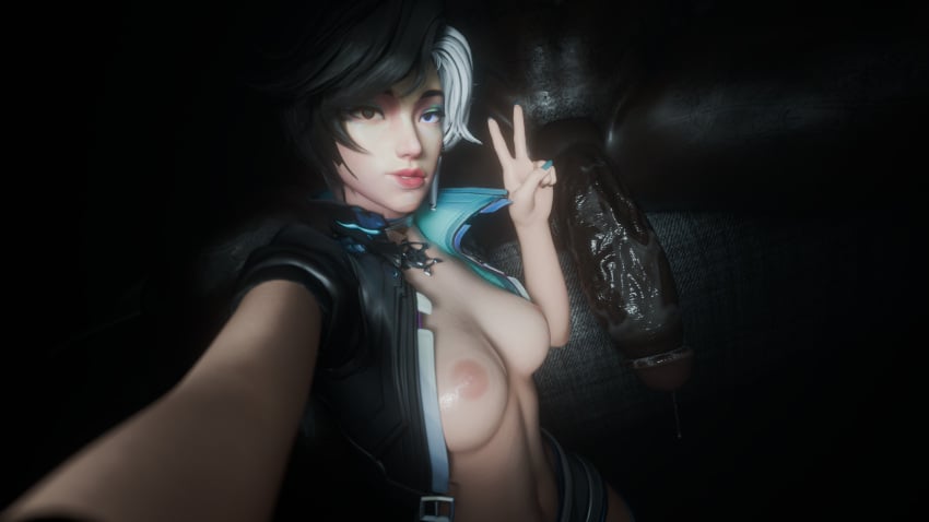 Luna Snow (Marvel) Rule 34 Image