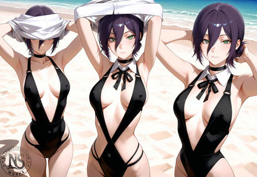 Reze (Chainsaw Man) Rule 34 Image