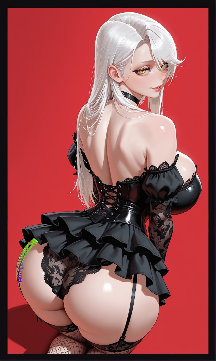 Olga (Asura'S Wrath) Rule 34 Image