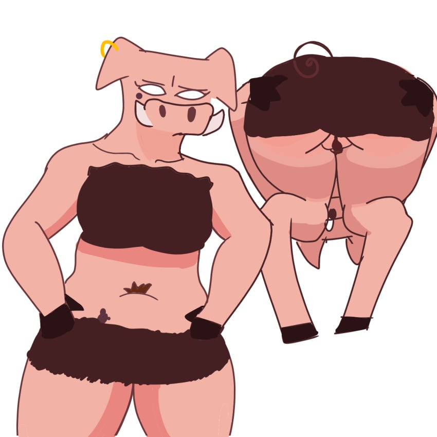 Sus (Pig) Rule 34 Image