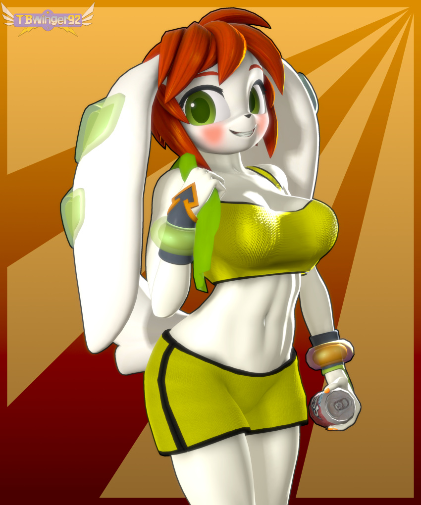 3d anthro canine freedom_planet milla_basset tbwinger92 video_games