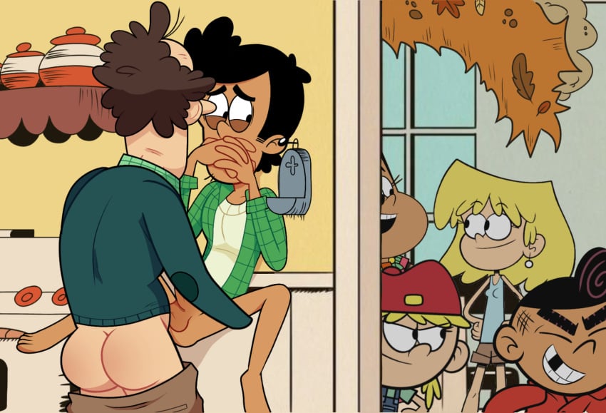 age_difference bobby_santiago gay lynn_loud_sr. public the_loud_house weasdepiro yaoi