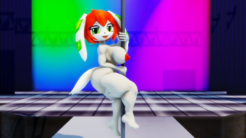 anthro canine freedom_planet freedom_planet_2 looking_at_viewer milla_basset pole sahanovazamat video_games