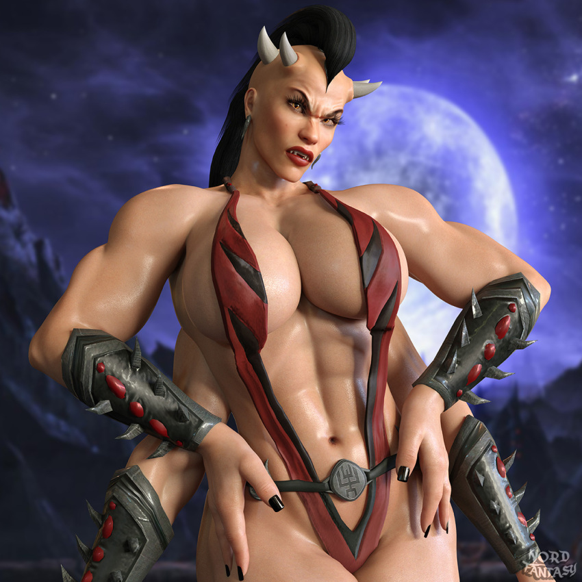 1girls 3_fingers 3d 4_arms ass athletic athletic_female big_ass big_breasts black_hair bottom_heavy breasts bust busty chest cleavage curvaceous curves curvy curvy_body curvy_figure digital_media_(artwork) eyebrows eyelashes eyes female female_focus female_only fighter fit fit_female hair hips horns hourglass_figure huge_ass huge_breasts humanoid large_ass large_breasts legs light-skinned_female light_skin lips mature mature_female midway midway_games monster monster_girl mortal_kombat multi_arm multi_limb netherrealm_studios nordfantasy outworld outworlder sheeva shokan slim slim_waist solo thick thick_body thick_hips thick_legs thick_thighs thighs toned toned_female top_heavy top_heavy_breasts upper_body voluptuous voluptuous_female waist warrior wide_hips