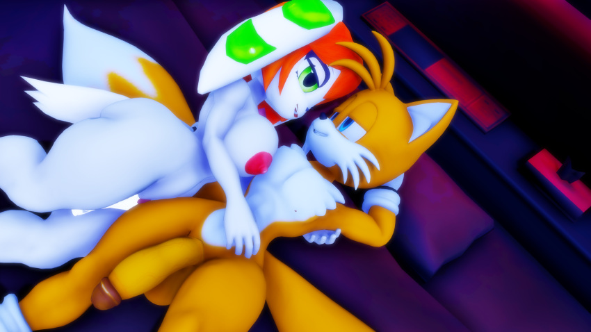 anthro canine crossover cum eastern_and_western_character fox freedom_planet freedom_planet_2 milla_basset sahanovazamat sonic_(series) sonic_the_hedgehog_(series) tails video_games