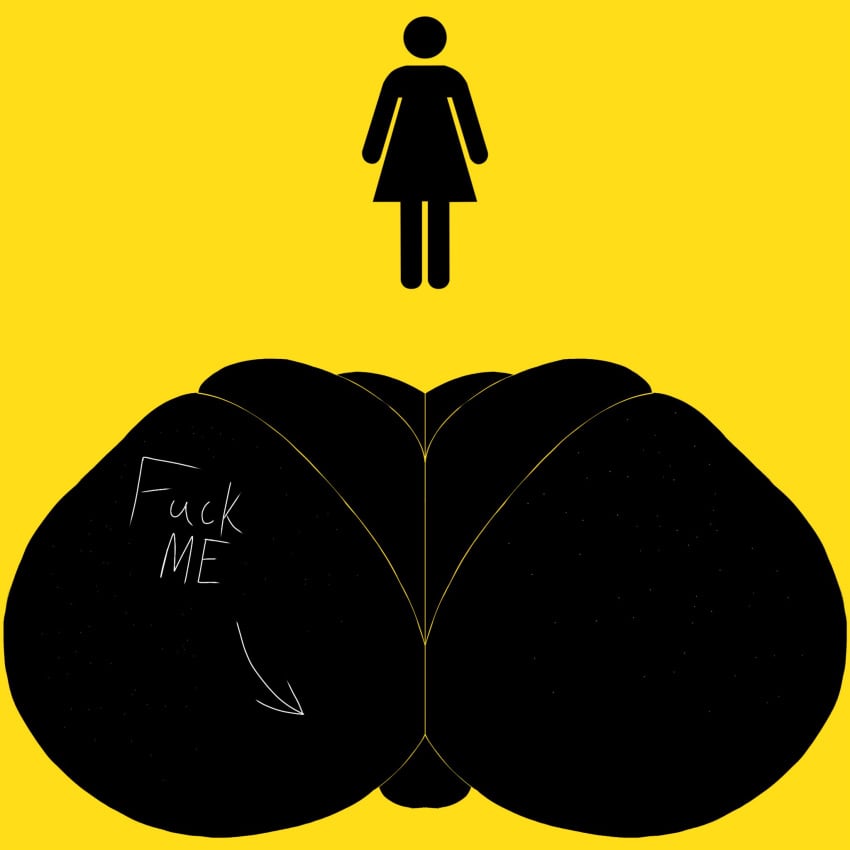 Warning Sign Person Rule 34 Image