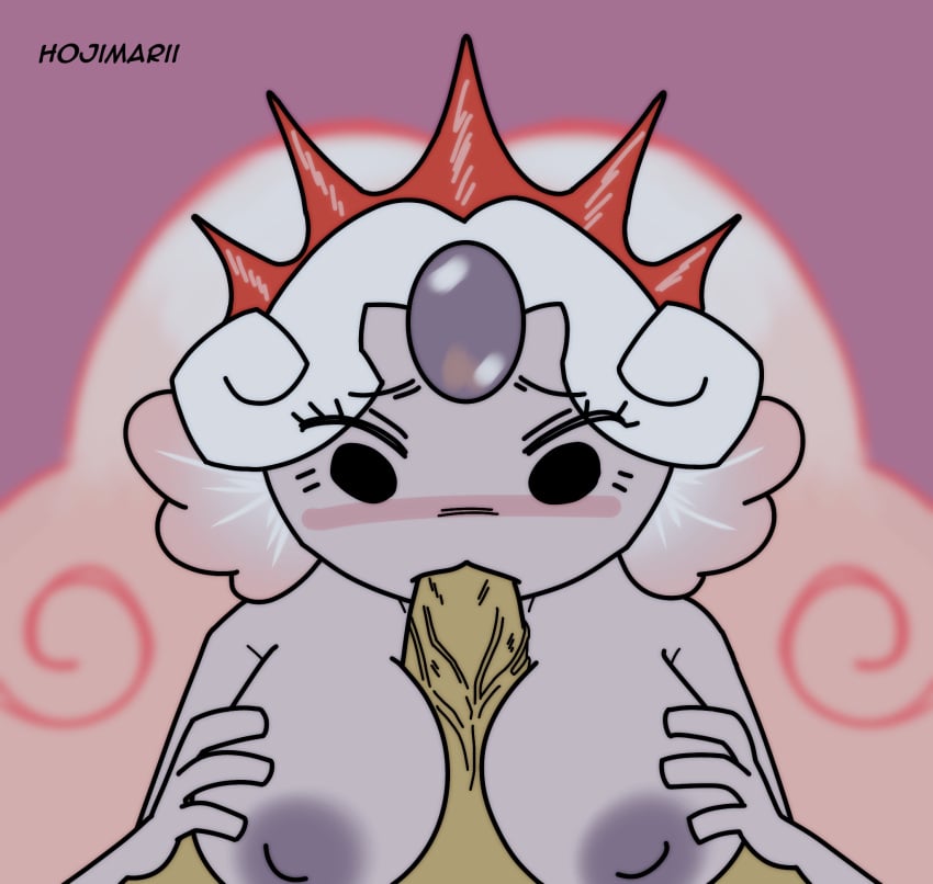 black_pearl_cookie blowjob boobjob cookie_run cookie_run_kingdom lord_oyster_cookie white_pearl_cookie