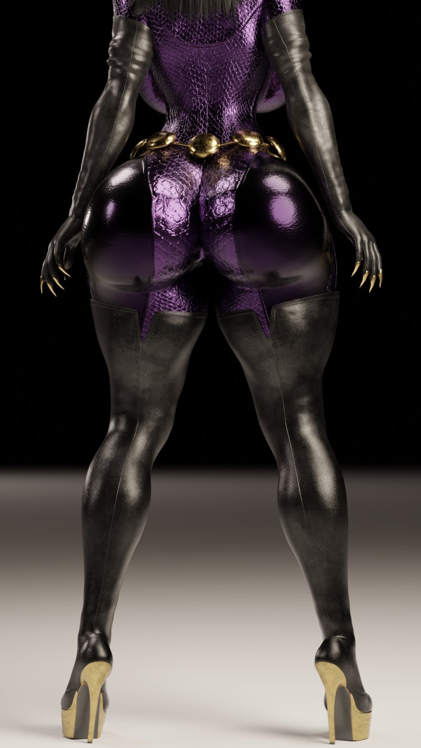 1girls 3d 3d_(artwork) ass ass_focus back_view batman_(series) big_ass big_breasts big_butt bimbo_body bodysuit bubble_ass bubble_butt catwoman catwoman_(jackerman) claws curvy dat_ass dc dc_comics heels high_heel_boots hourglass_figure huge_ass huge_breasts jackerman large_ass leather_boots leather_clothing massive_ass narrow_waist pawg platform_heels rear_view round_ass slim_waist solo solo_female stiletto_heels supervillainess sweat thick thick_ass thick_thighs villainess voluptuous voluptuous_female wasp_waist wide_hips