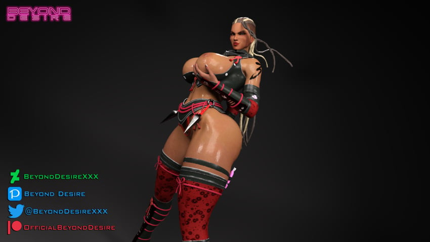 3d beyond_desire beyond_desire_xxx beyonddesire beyonddesirexxx big_ass big_breasts big_butt comission master_raven posing tekken thick_thighs thighs