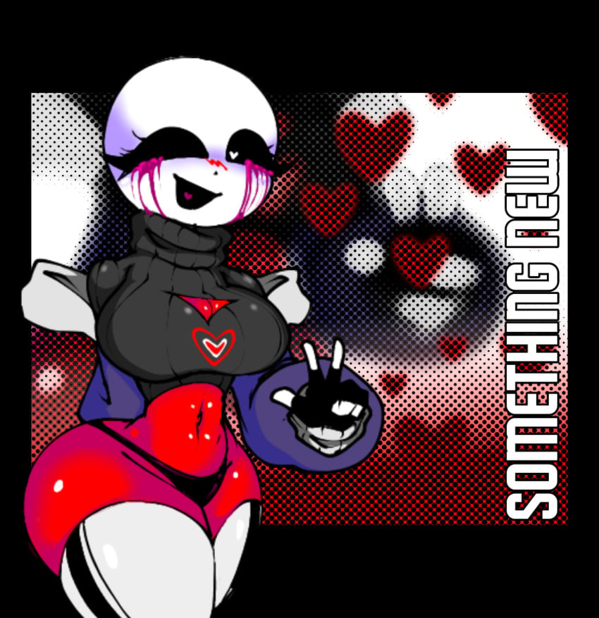 1girls 2d alternate_universe animated_skeleton breasts ectobody ectobreasts female female_only female_sans humanoid killer_sans killertale rule_63 sans sans_au skeleton solo solo_female spookdx tagme thighs undertale_(series) undertale_au