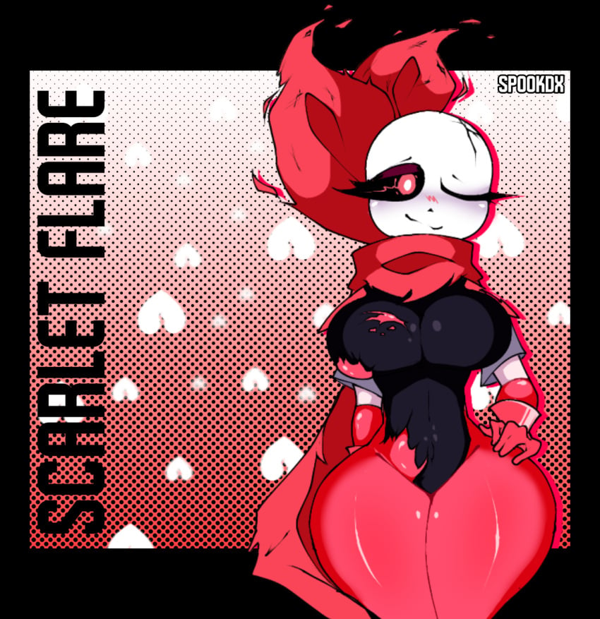 1girls alternate_universe animated_skeleton breasts dusttrust dusttrust_sans ectobody ectobreasts female_only female_sans one_eye_closed ripped_clothing rule_63 sans sans_au skeleton solo solo_female spookdx thighs undertale_au