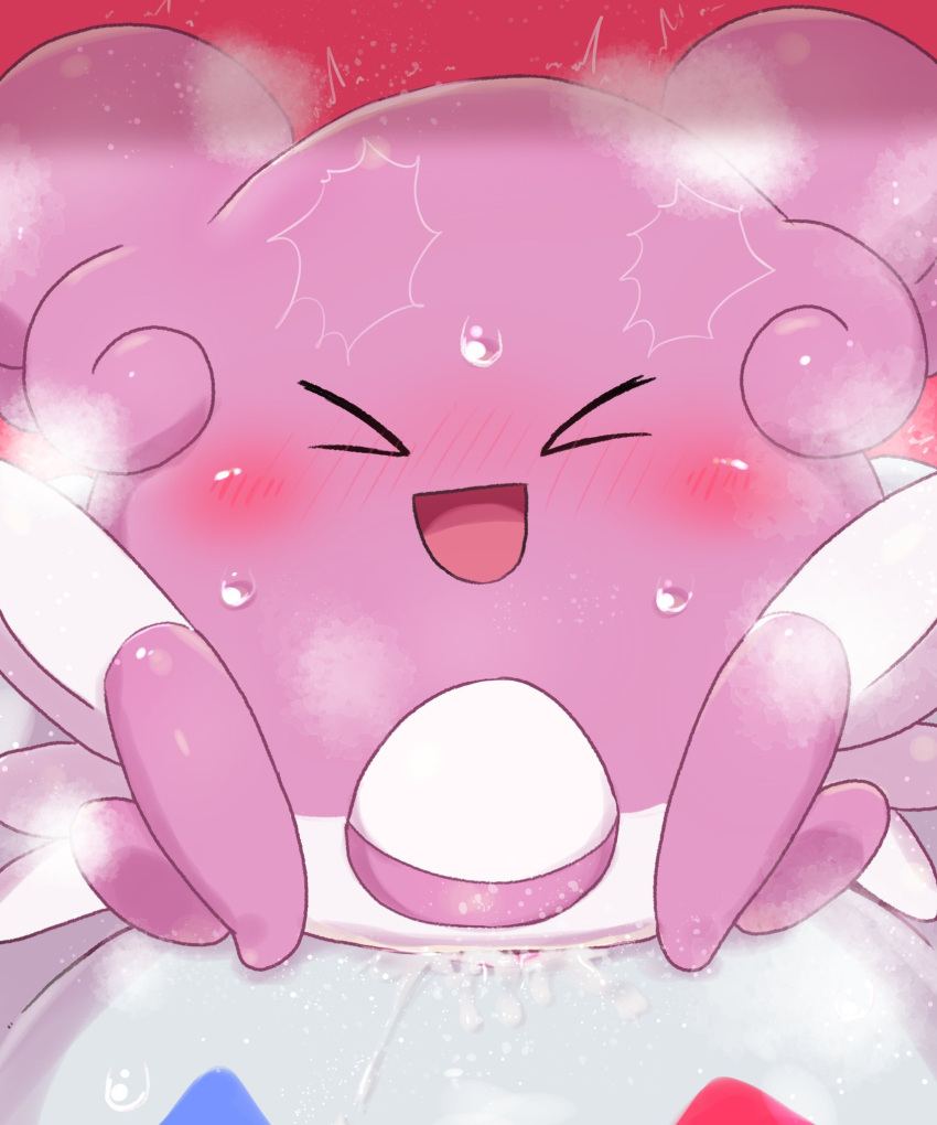 badwingm blissey blush bodily_fluids cum cum_in_pussy cum_inside cum_splatter duo egg female feral generation_2_pokemon generation_4_pokemon genital_fluids hi_res male male/female nintendo pink_body pokemon pokemon_(species) sex sweat togekiss white_body