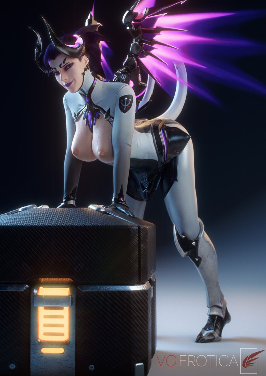 3d boobs_and_butt_pose image_set mercy overwatch stance vgerotica