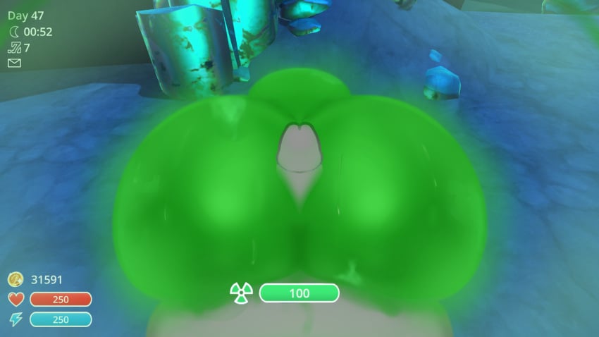 big_ass buttjob green_goo guywithdapen hud rad_slime slime slime_rancher voluptuous