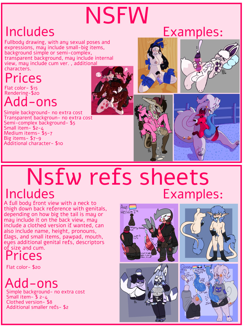 absurd_res anthro big_penis bodily_fluids comission commissionsheet cum cum_inside demon dildo duo eevee eeveelution excadrill female genital_fluids genitals glaceon goodra hi_res hisuian_form hisuian_goodra humanoid knot knotting lagomorph leporid lilmeowmeow_senpai long_penis male male/female male/male mammal masturbation nintendo penetrable_sex_toy penis pokémon_(species) pokemon pokemon_(species) prices rabbit red_sheets regional_form_(pokemon) sex_toy unusual_anatomy unusual_genitalia