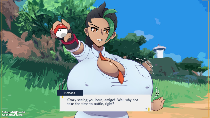 Nemona (Pokemon) Rule 34 Image