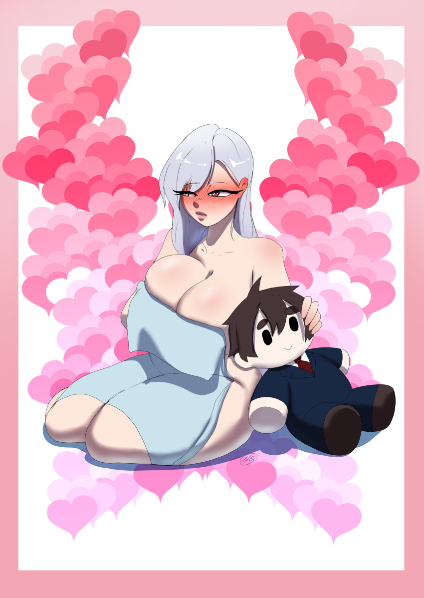 Eiai Nano (100 Kanojo) Rule 34 Image