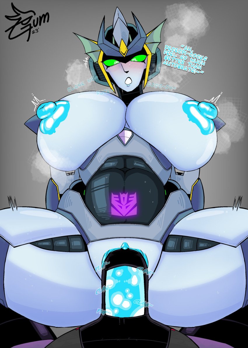 1girls 2023 alien alien_genitalia alien_girl alien_humanoid alien_only areolae armor armored_female artist_name big_breasts blue_areola blue_nipples blush breasts breasts_out cascade_(sillyafterdark) cascade_(tf) commission coombrain15 cybertronian decepticon decepticon_insignia dialogue english_text female female_focus female_on_top female_penetrated fembot girl_on_top huge_breasts humanoid large_breasts living_machine machine male male/female male_penetrating male_penetrating_female male_pov musk nipples open_mouth original_character penetration penis_in_pussy pov robot robot_female robot_genitalia robot_girl robot_humanoid sex straight straight_sex text transformers vaginal_penetration vaginal_sex